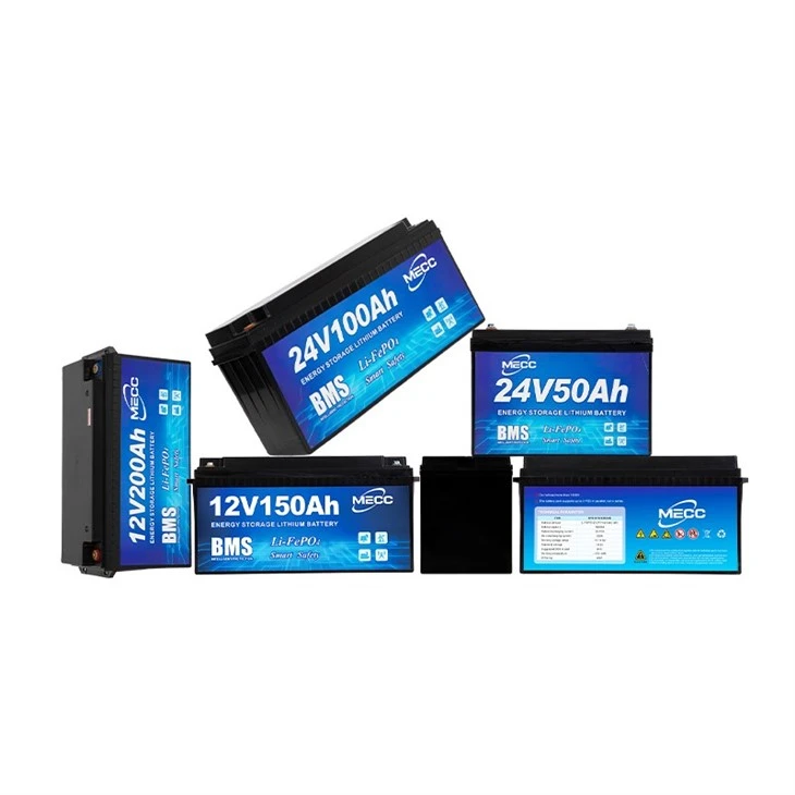12v 50ah Lifepo4 Battery Pack