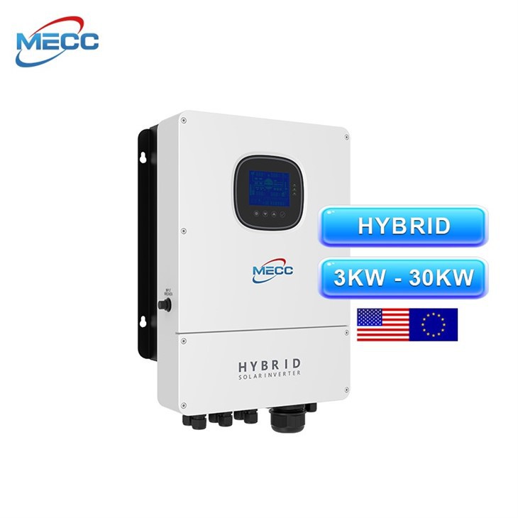 20kw Single Phase Inverter Hybrid With Smart Controls