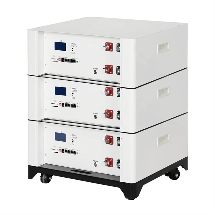 48v Bms 10KWH 15KWH Lithium Stacked Battery