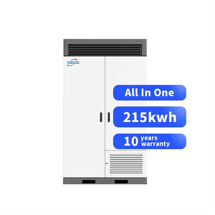 768V 280AH Industrial Solar Energy System