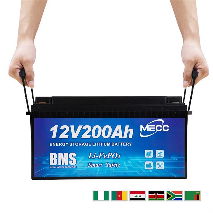 BMS 12v 150ah Lifepo4 Battery Pack