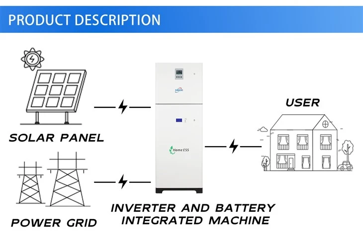 ESS 8kw Energy Storage System For Commercial