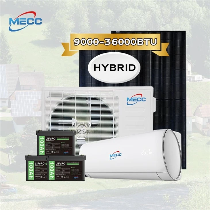 Powerful 24000btu Solar Air Conditioning Household Option