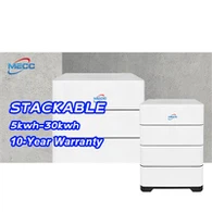 بطارية مكدسة 48 فولت 200 أمبير في الساعة Lifepo4