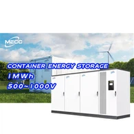 نظام تخزين بطاقة بطارية 5MWH