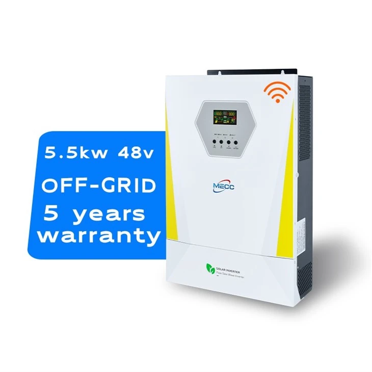 Solar-powered Single Phase Inverter Off Grid 5kw